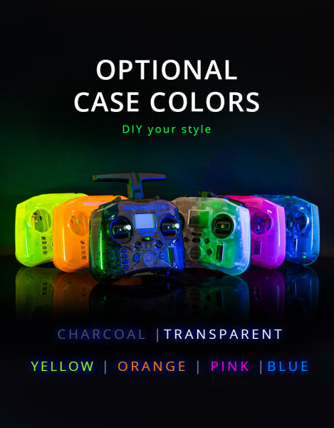 Pocket Optional color Cases
