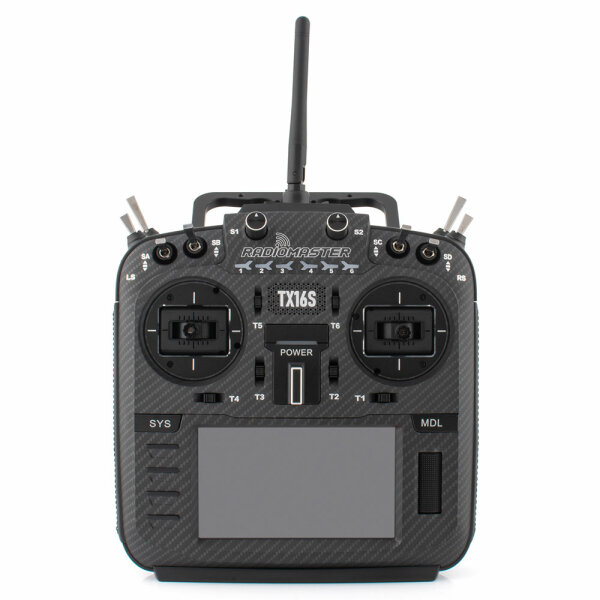 TX16S MKII MAX Carbon HALL V4.0 4-in-1 Incl. Battery