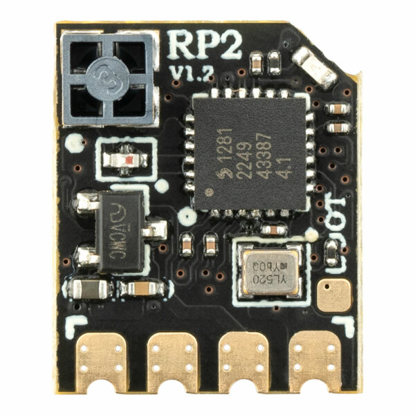 RP2 V2 ExpressLRS 2,4 GHz Nano-Empfänger
