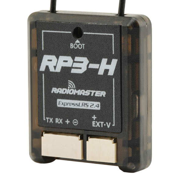 RP3-H ExpressLRS 2.4GHz Nano-Empfänger