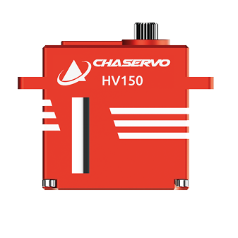 CHAservo HV150, 35.5x15x35.5mm, 45g, 330Ncm@8.4V