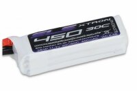 SLS LiPo battery XTRON, 3S/450mAh, 11.1V, 30C/60C,...